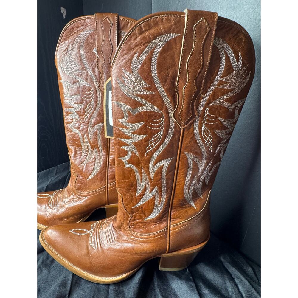 IDYLLWIND WOMEN'S CHARMED LIFE WESTERN BOOTS - ROUND TOE - Picture 2 of 9